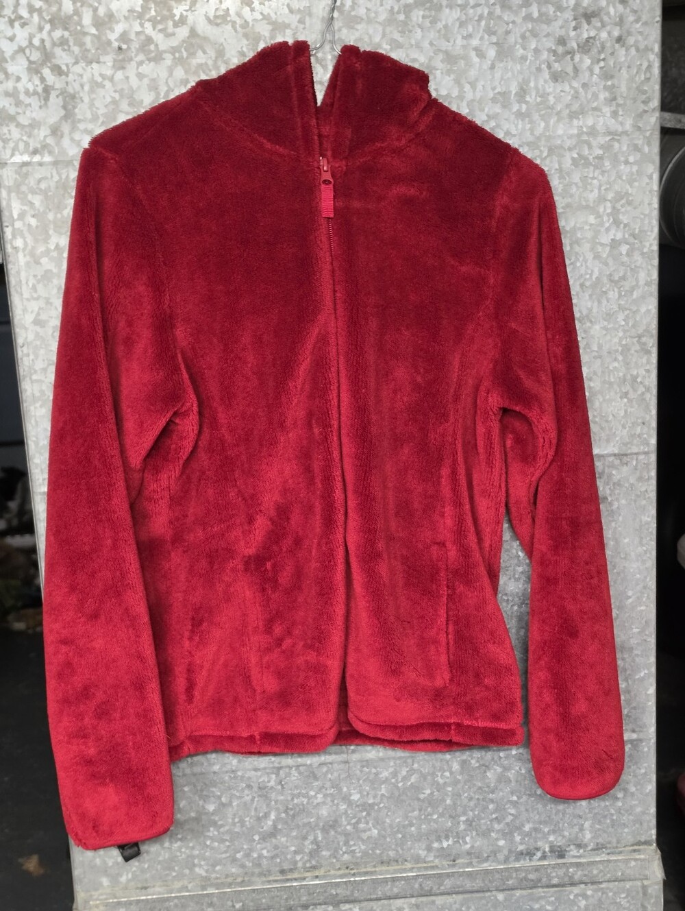 Wonder Nation Red Hooded Coat Girl XL 14